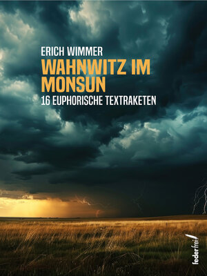 cover image of Wahnwitz im Monsun
